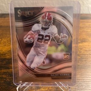 Najee Harris Rookie Card